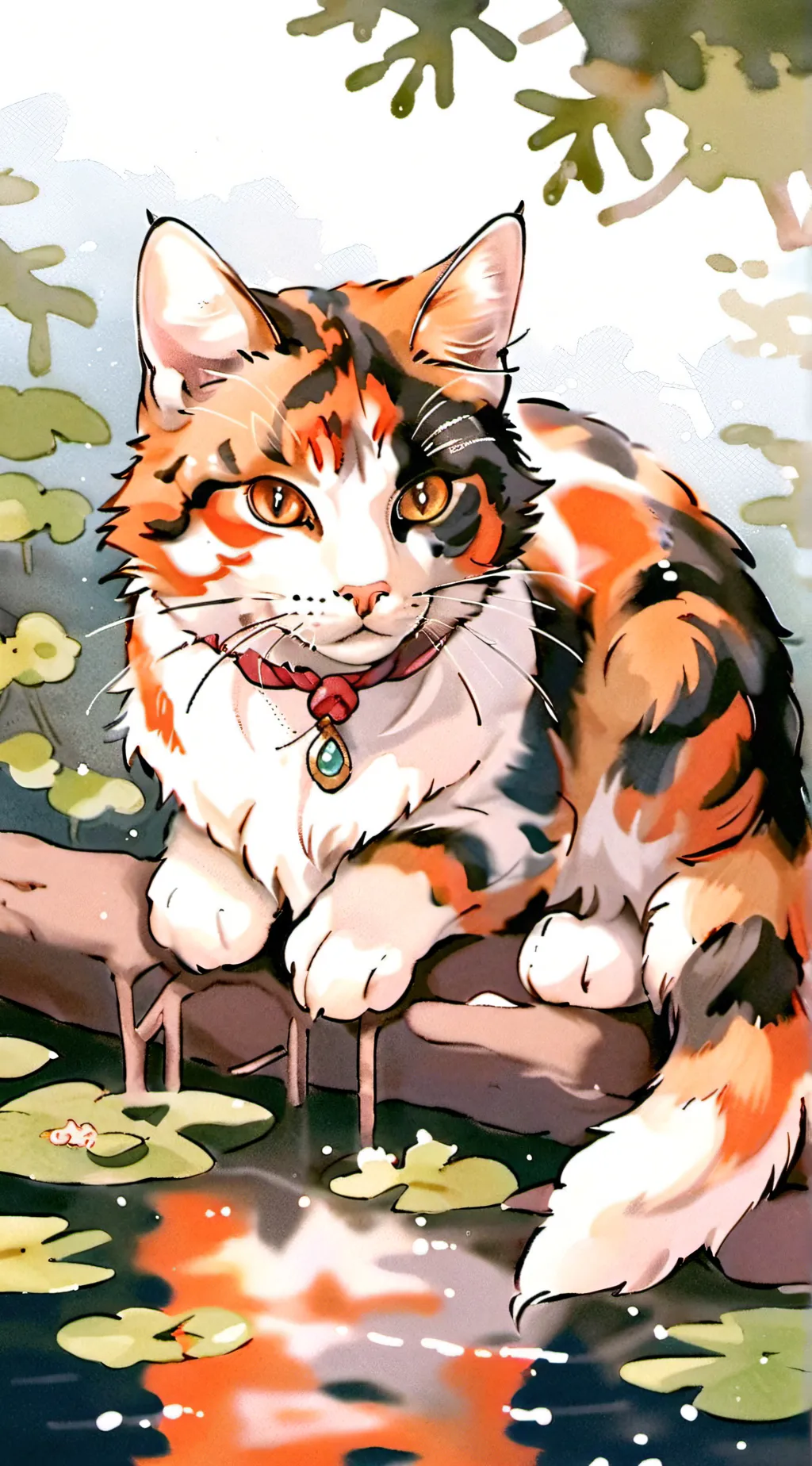 ai character: 🎶 Streamsong 🎶 background