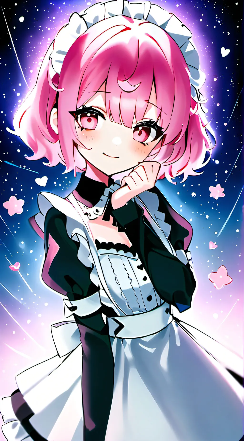 ai character: Uwu cat background