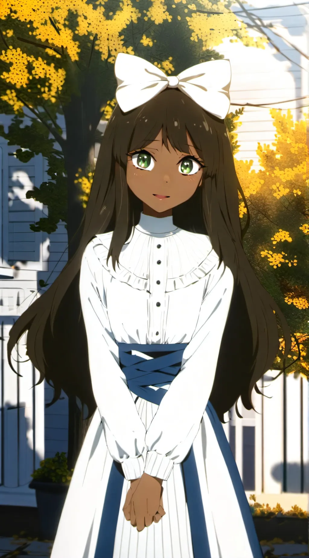 ai character: Isabella background