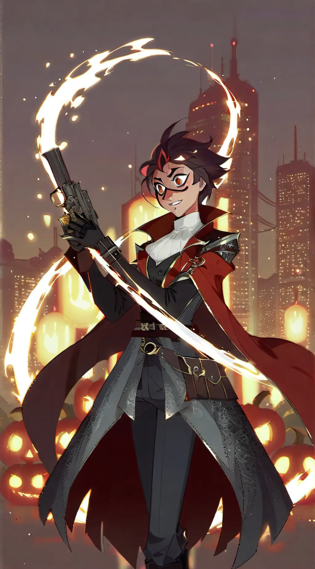 ai character: 𝓑𝓵𝓲𝓽𝔃ø~ background