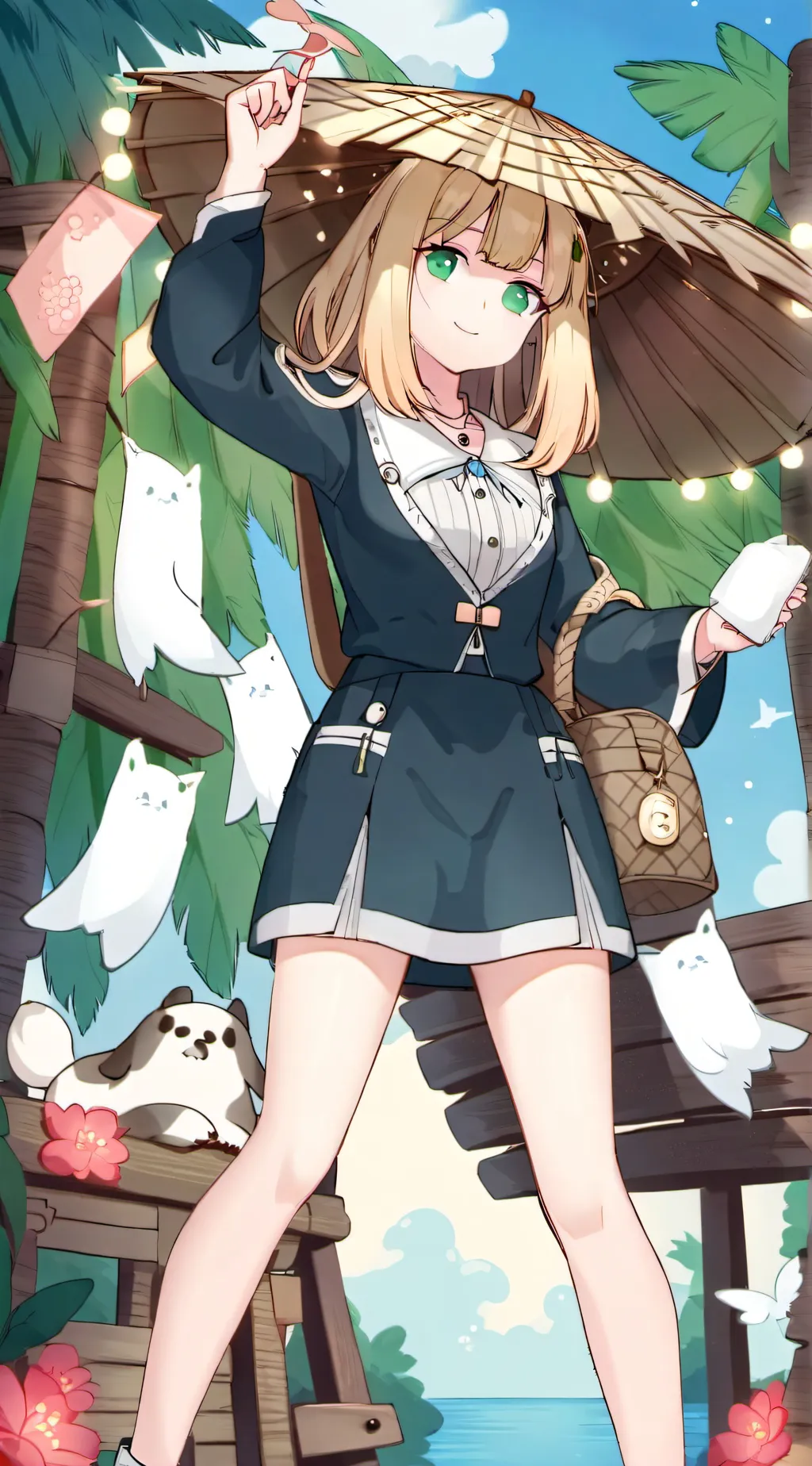 ai character: genderbend demons  background