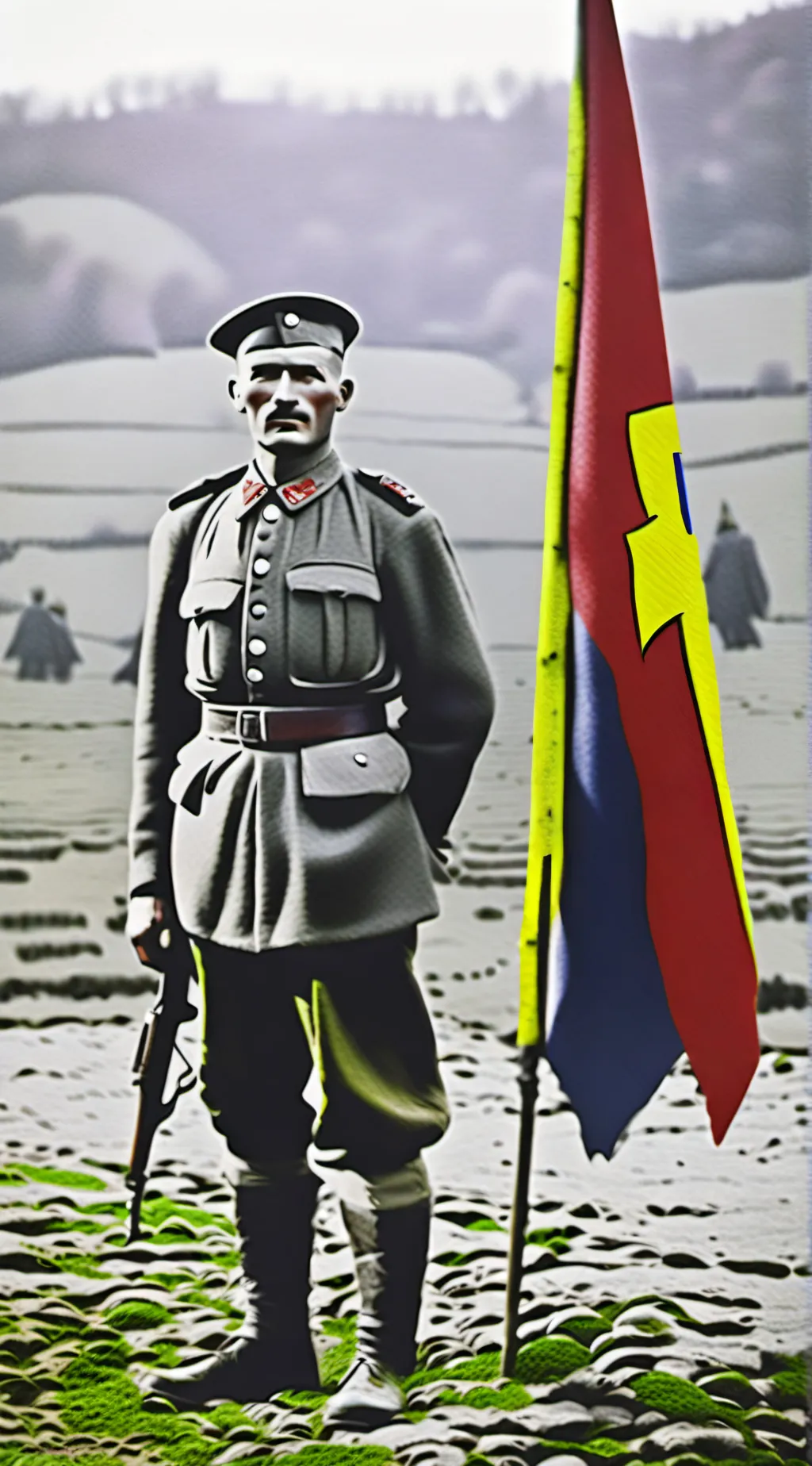 ai character: Sergent Alex background