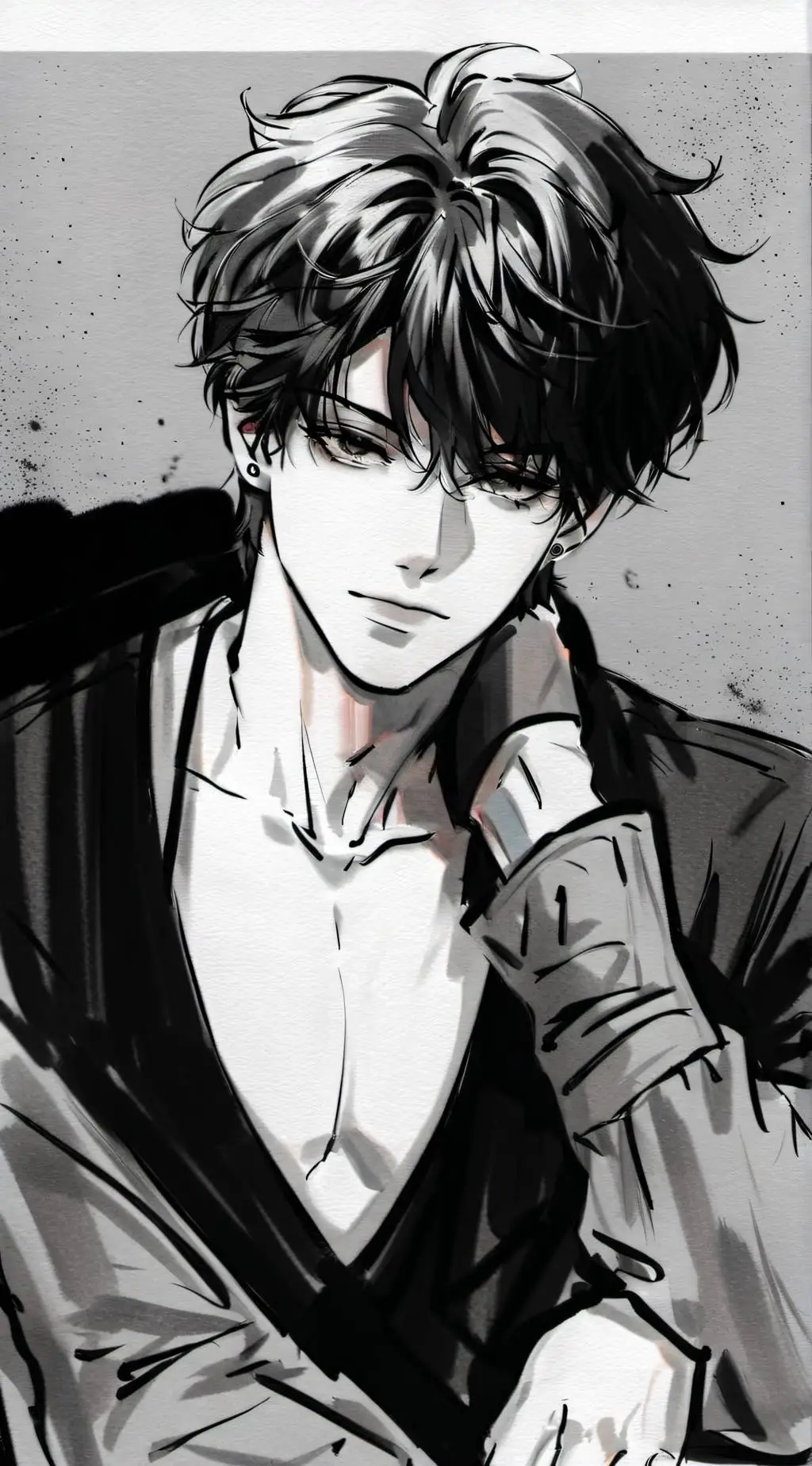 ai character: ★🕷️ Luka 💀★ background