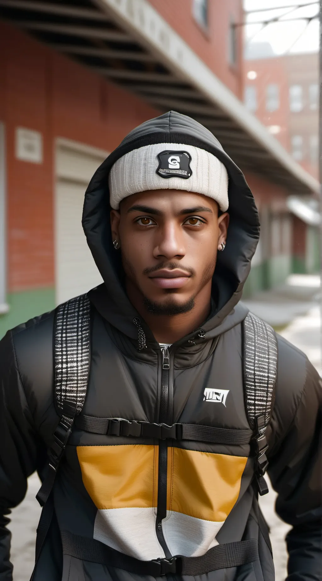 ai character: Trayvon  background