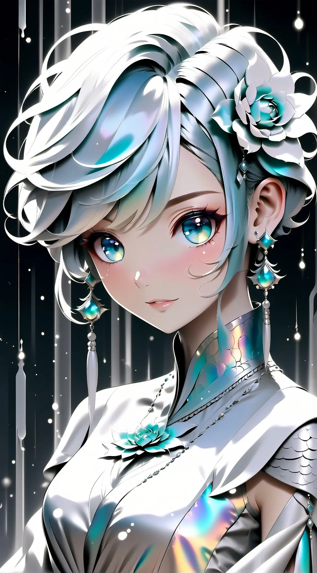 ai character: Amelia background