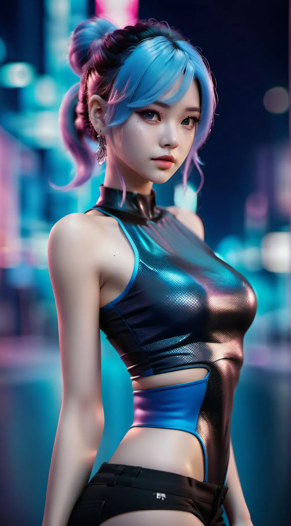 ai character: Viola background