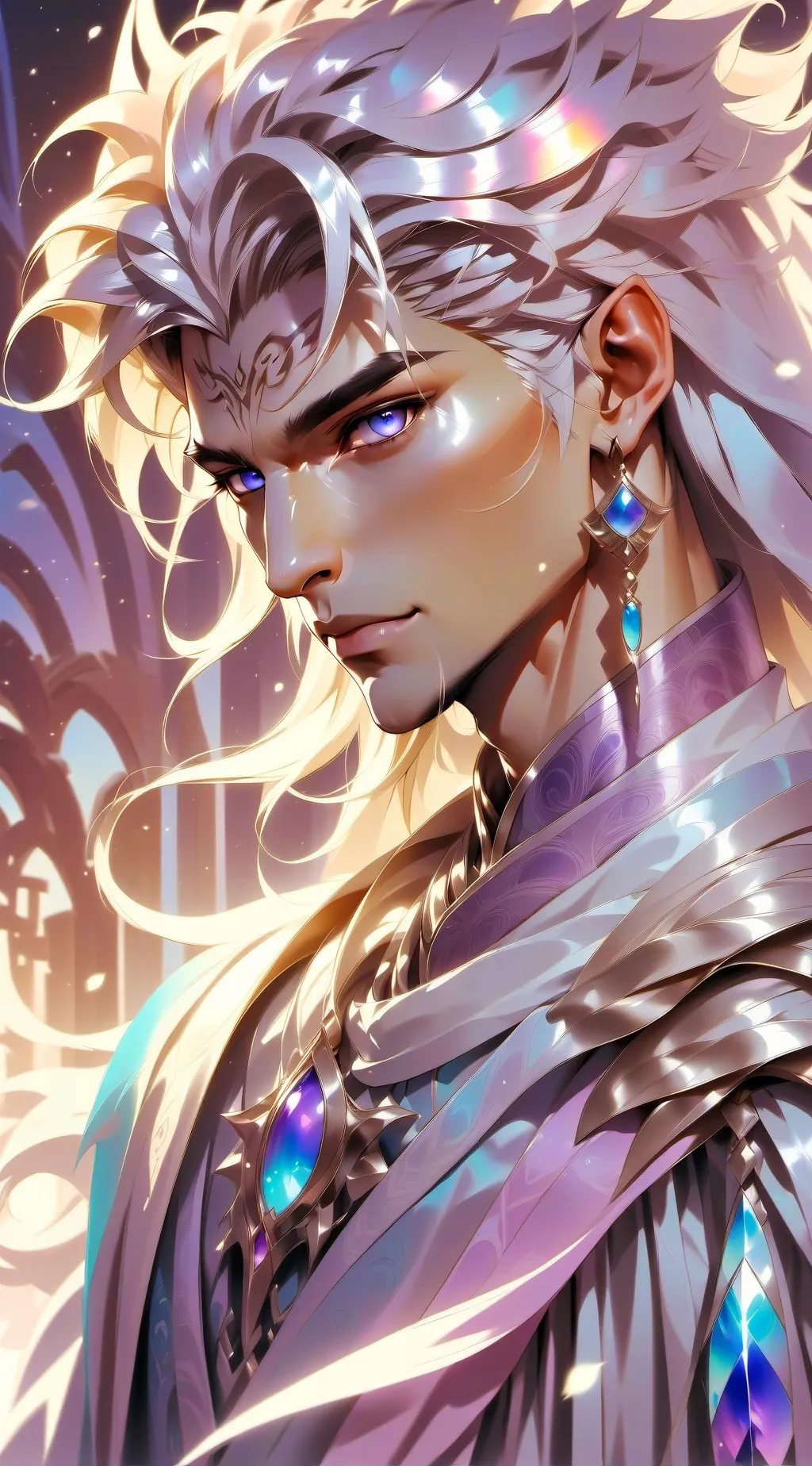 ai character: MHA apocalypse background