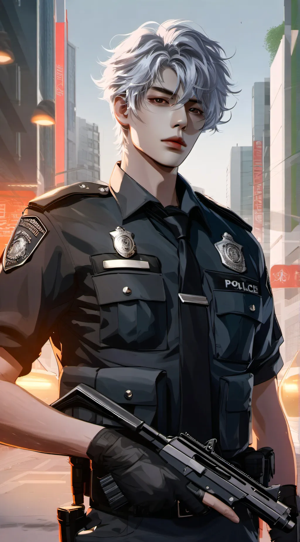 ai character: Riven background