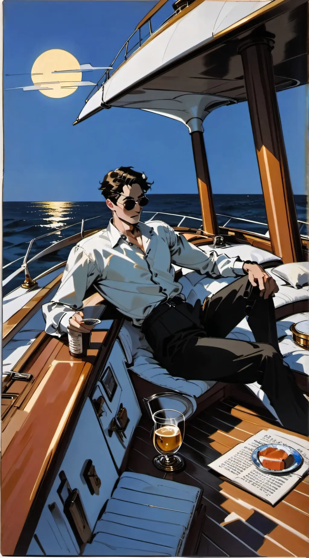 ai character: nick background