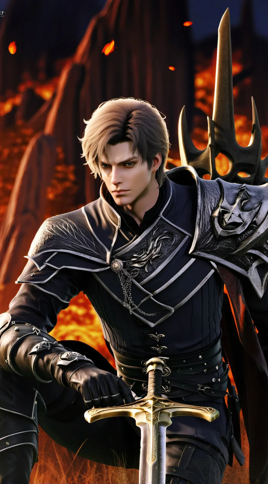 Talkie AI - Chat with noah of destron