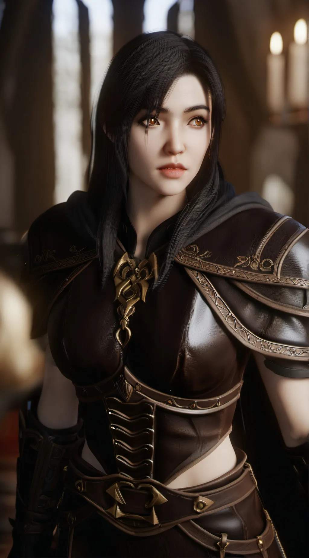 ai character: Tess Greymane background