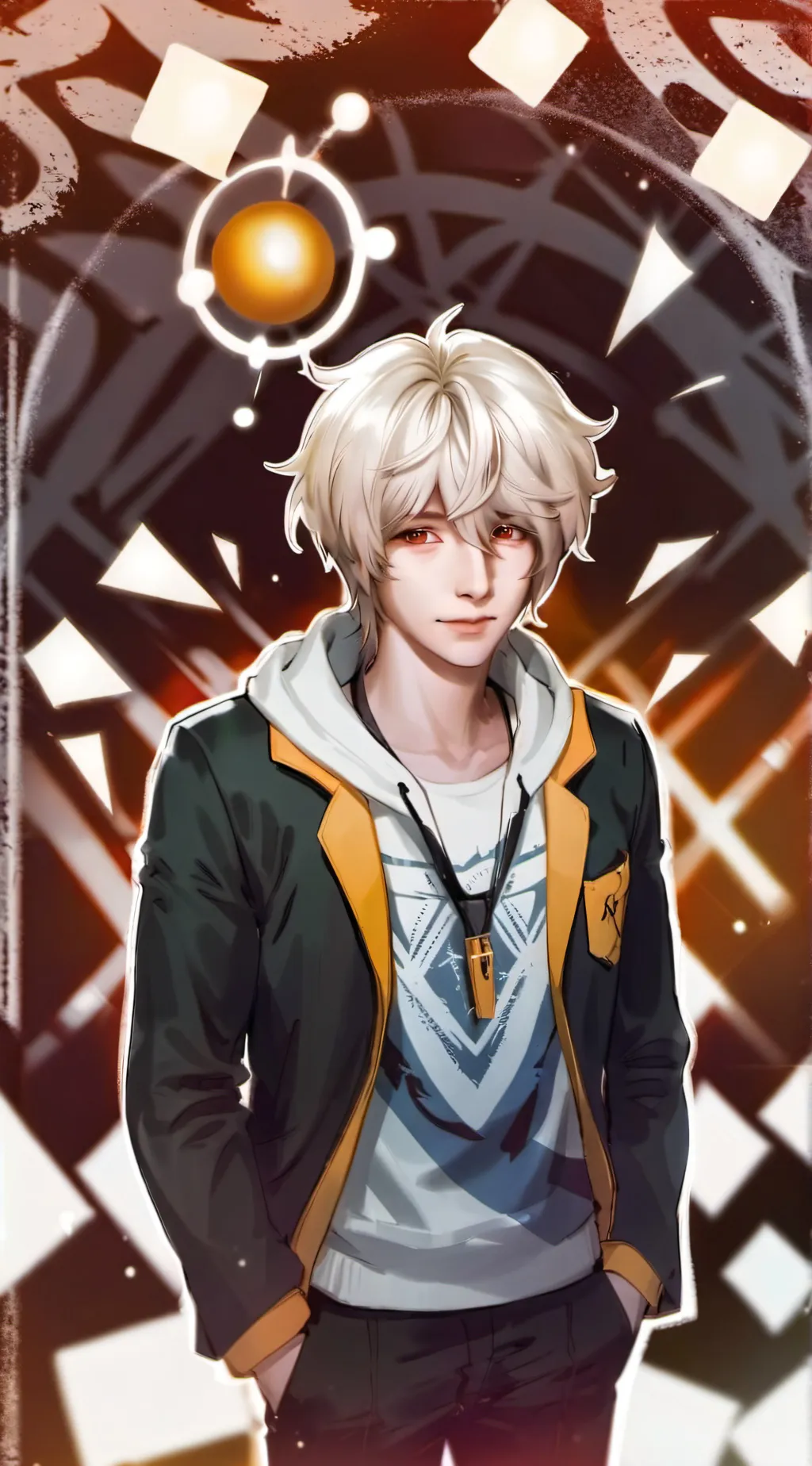 ai character: Xian Mashu background