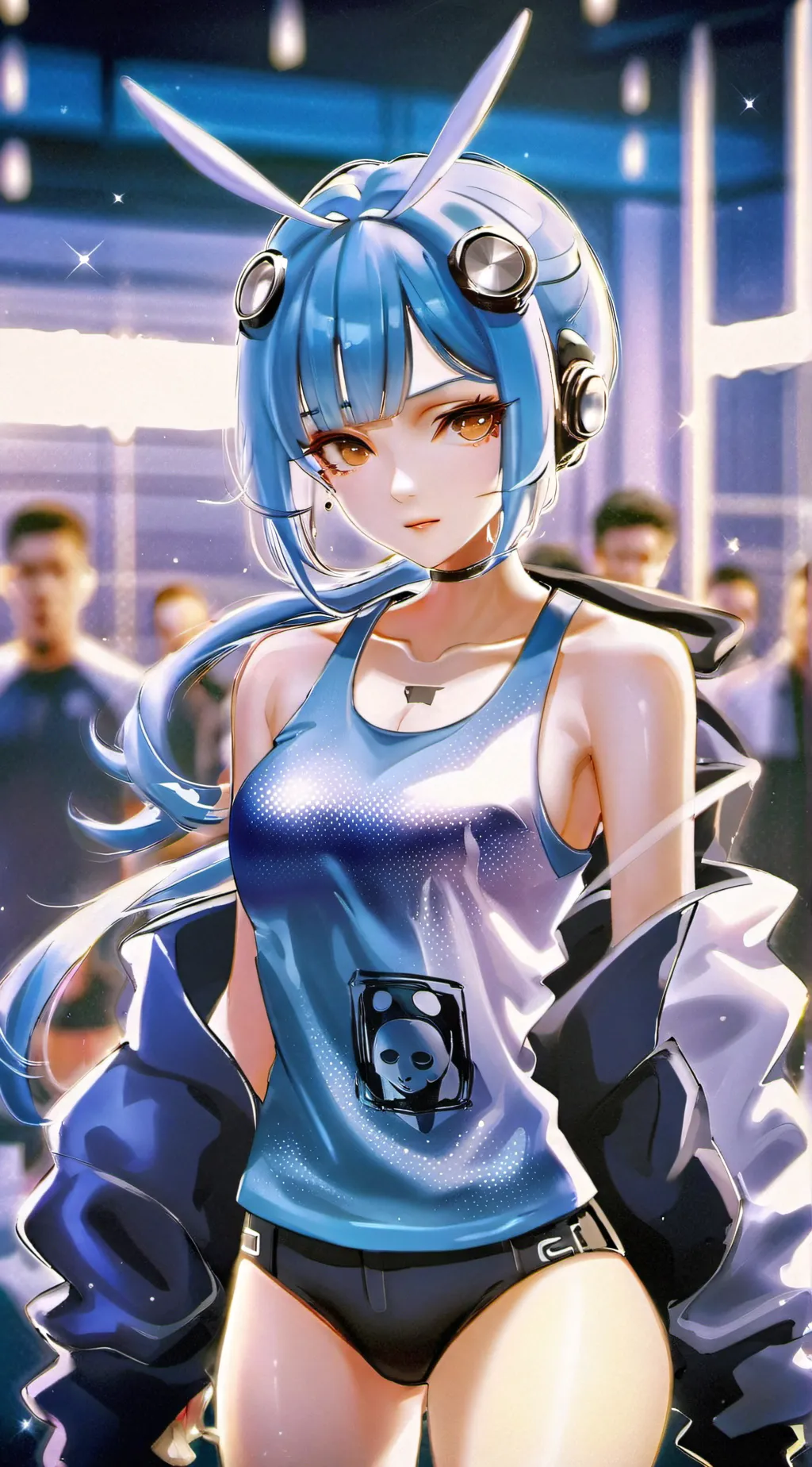 ai character: Kylie  background