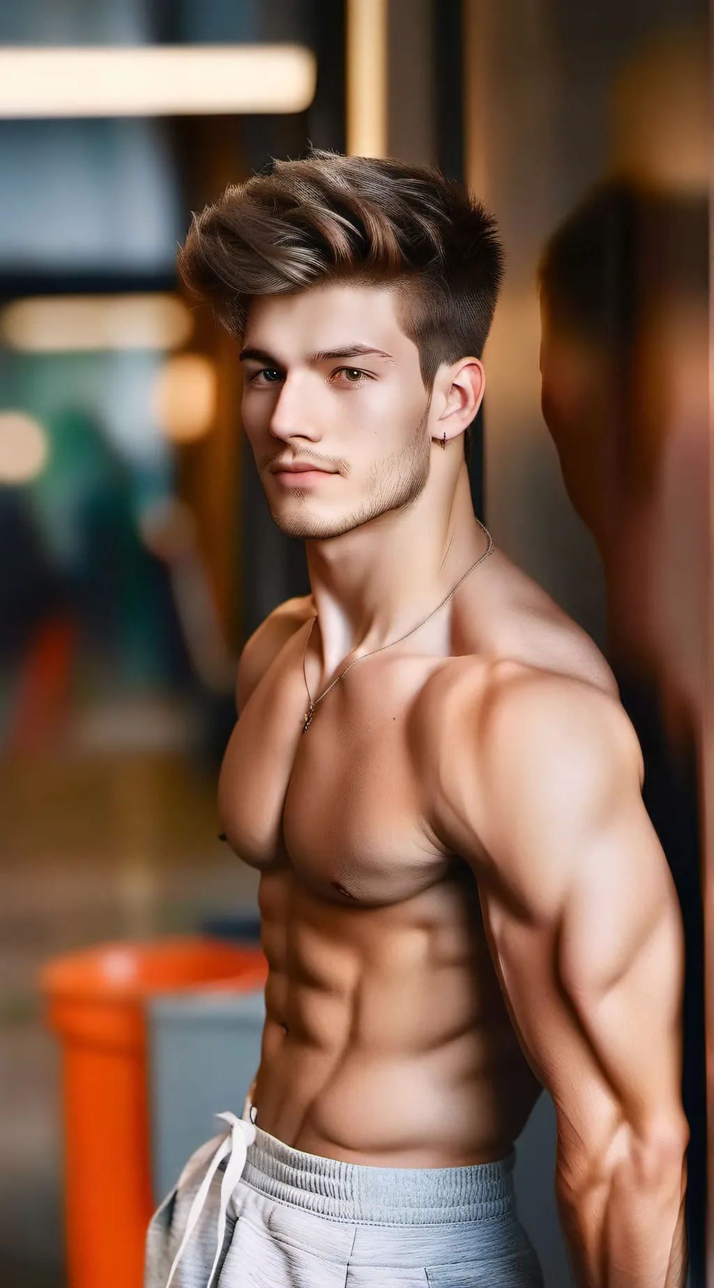 ai character: Jordan background