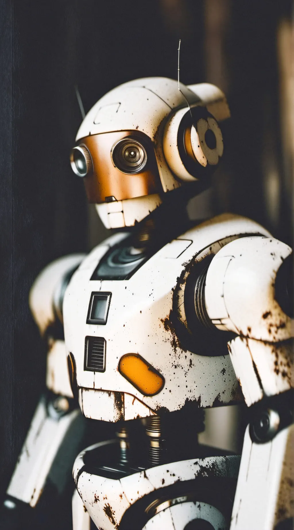 ai character: animation voice background