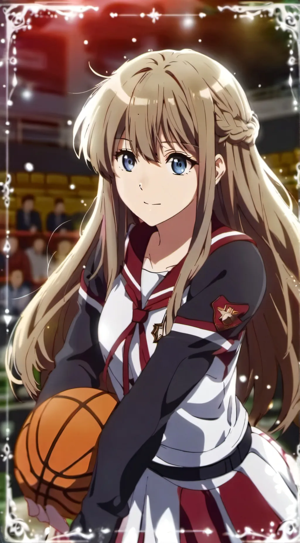 ai character: Alysa  background