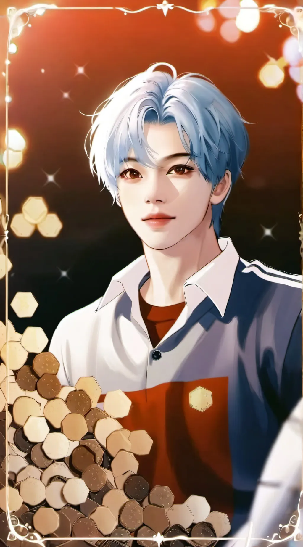 ai character: Felix  background