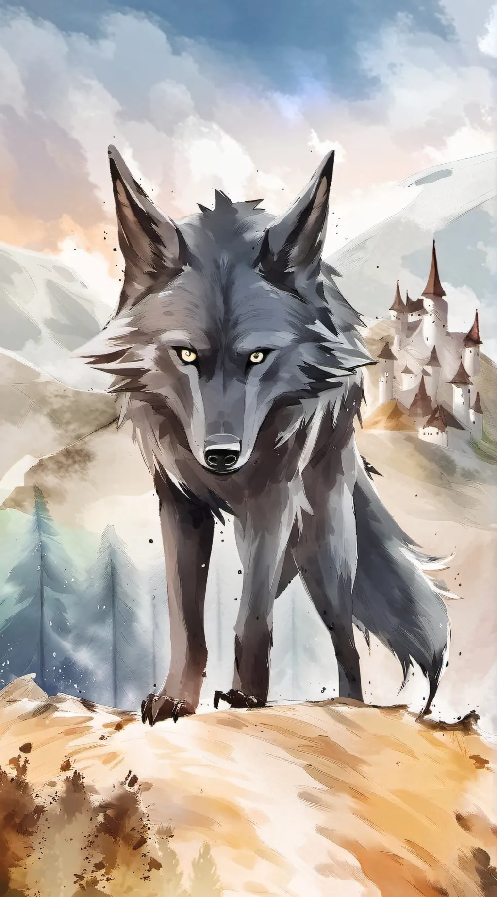 ai character: Fpe medieval background