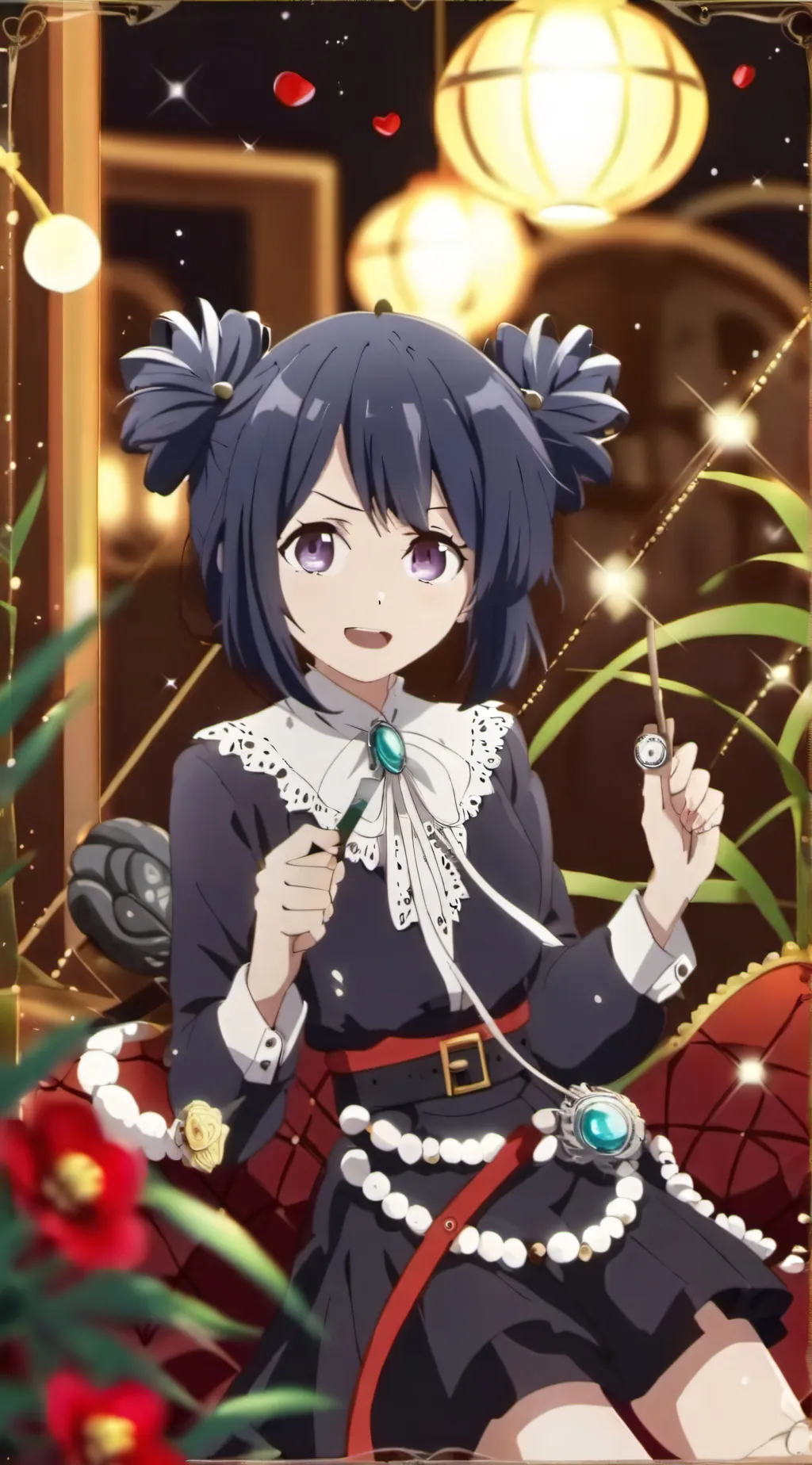 ai character: FPE Love poison..  background