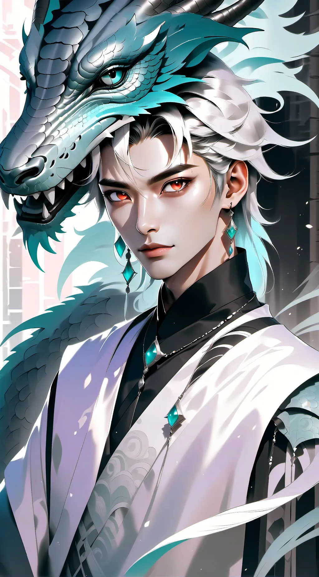 ai character: Woo young  background