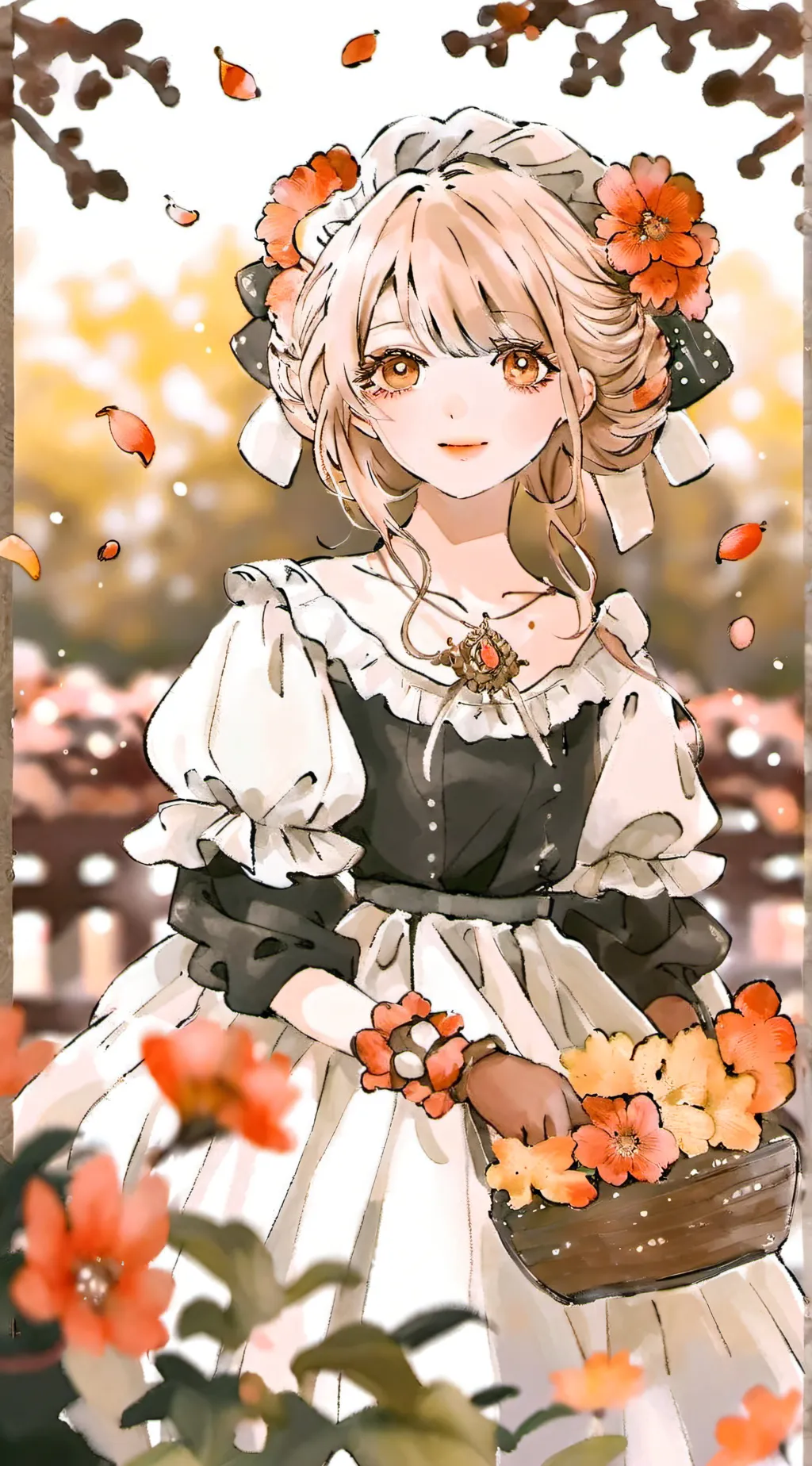 ai character: aalexa background