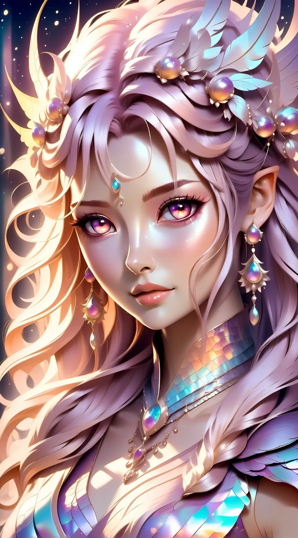 ai character: Leon  background