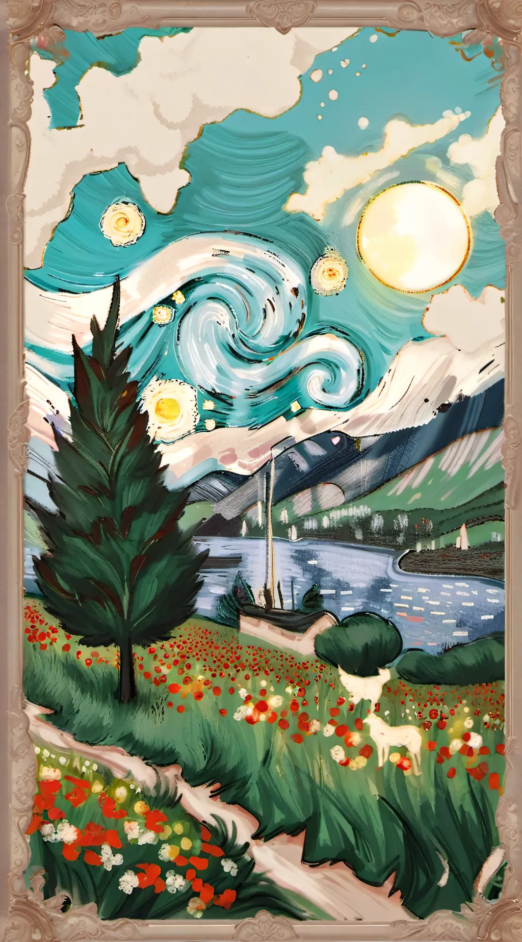 ai character: Mha New student!? background