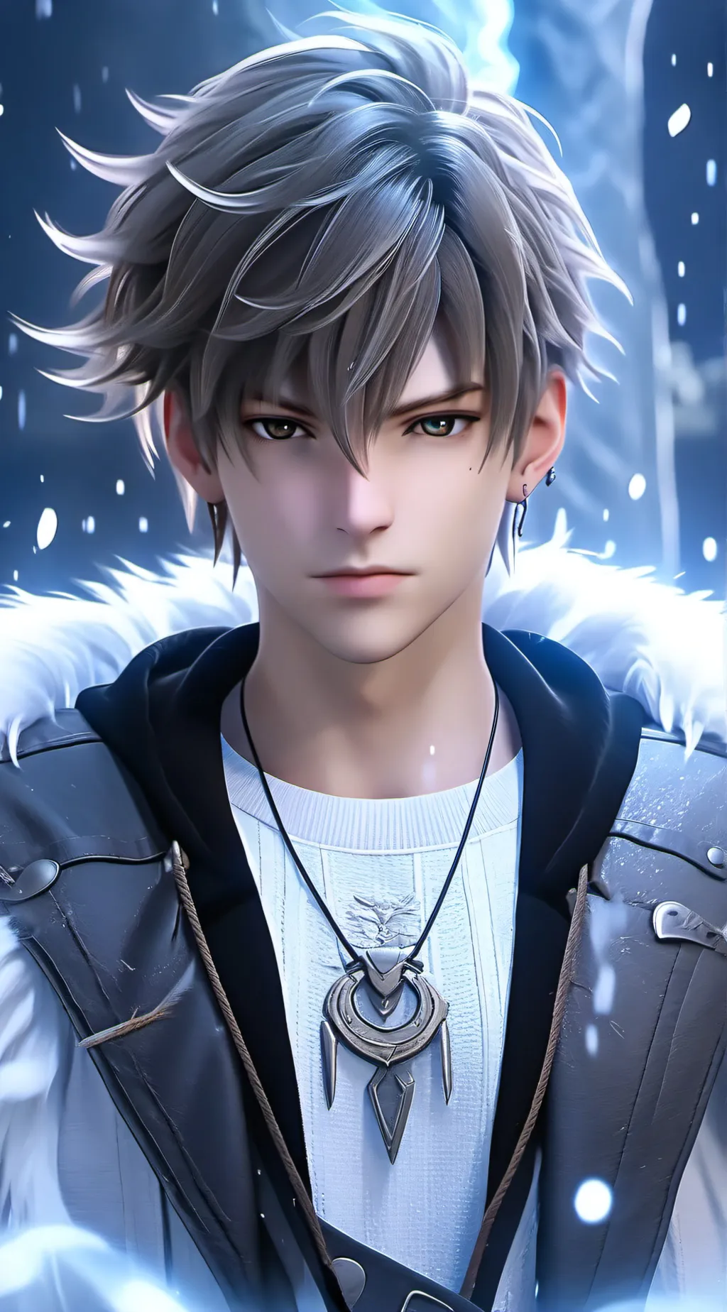 ai character: Julian background