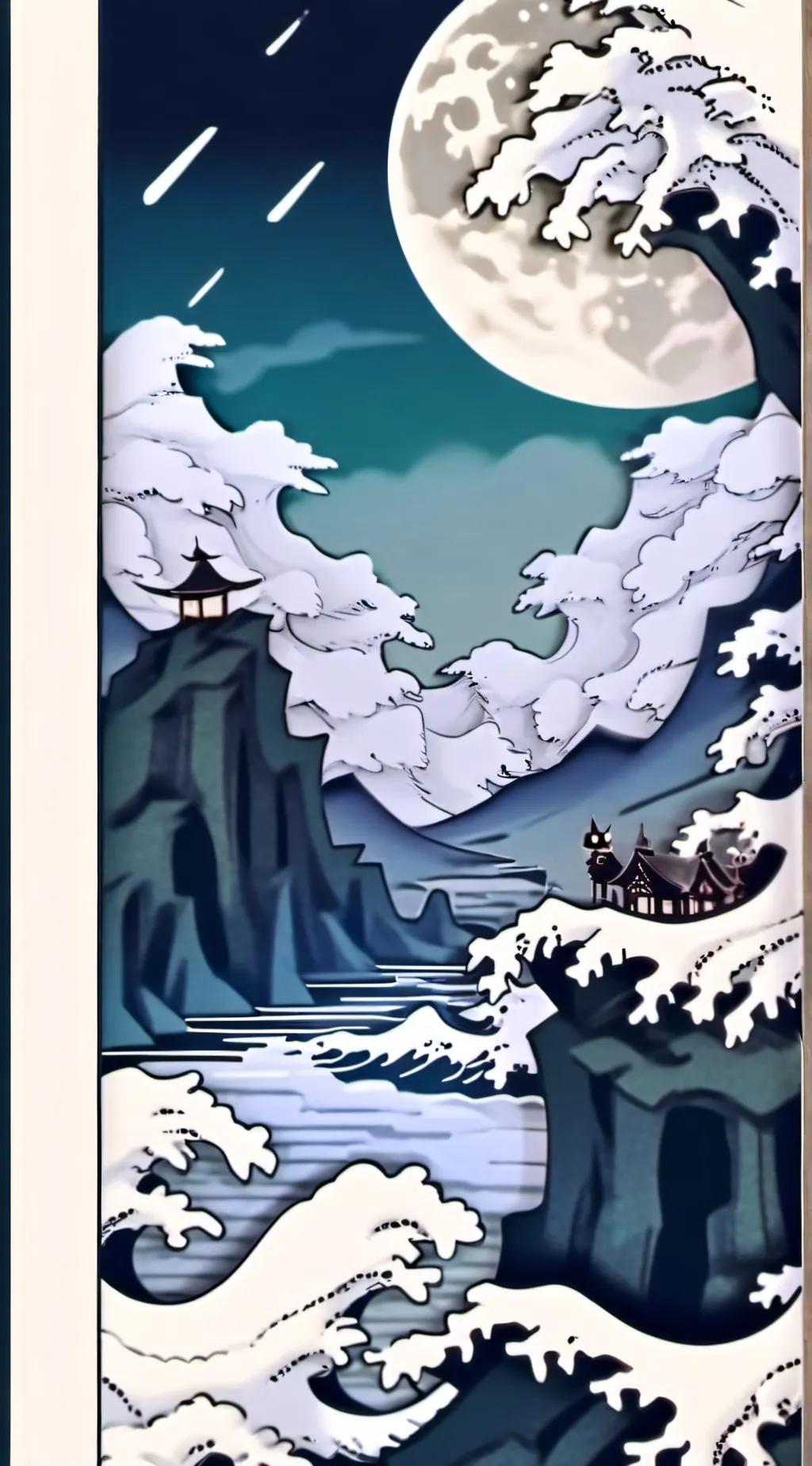 ai character: baldie background