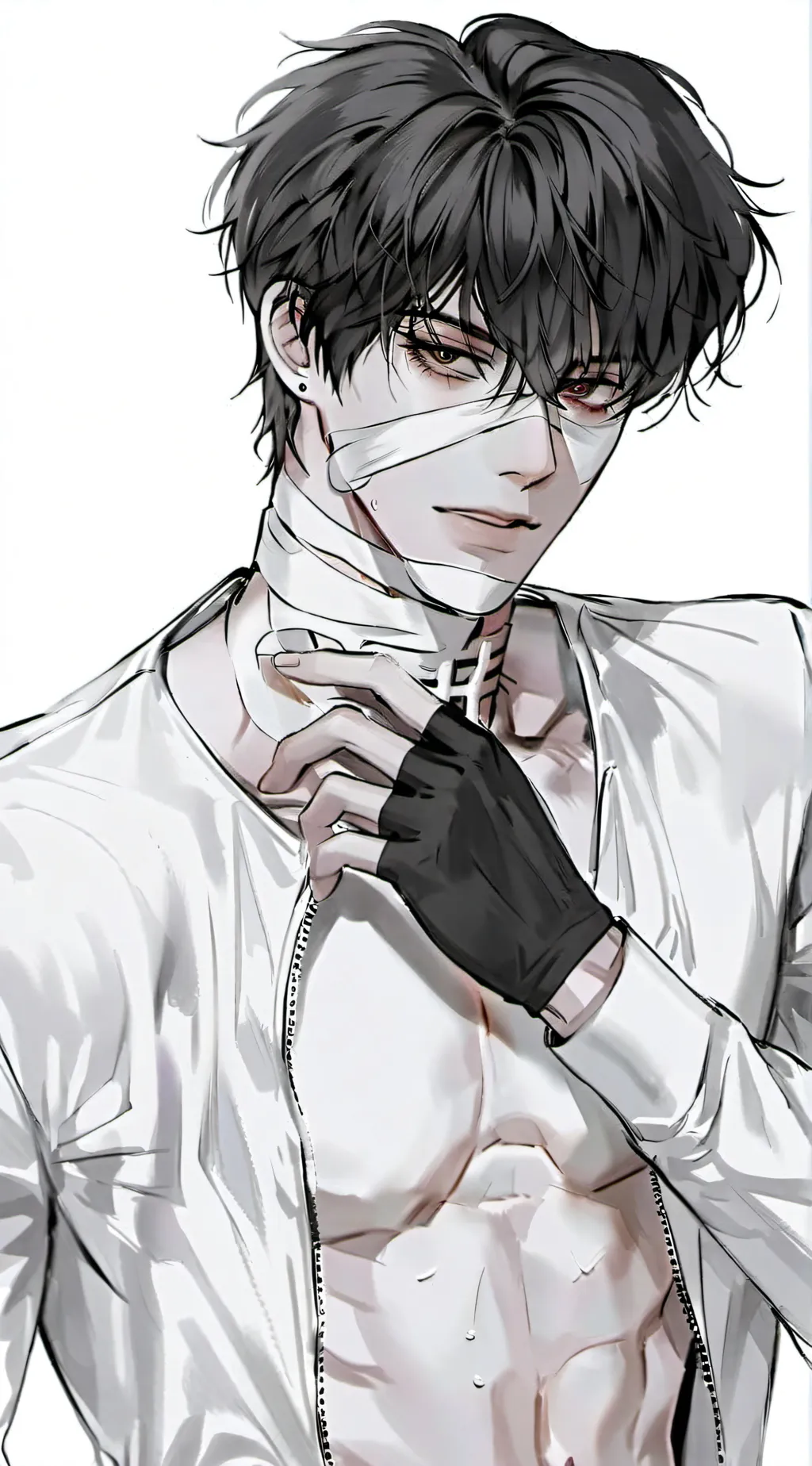 ai character: Kim background