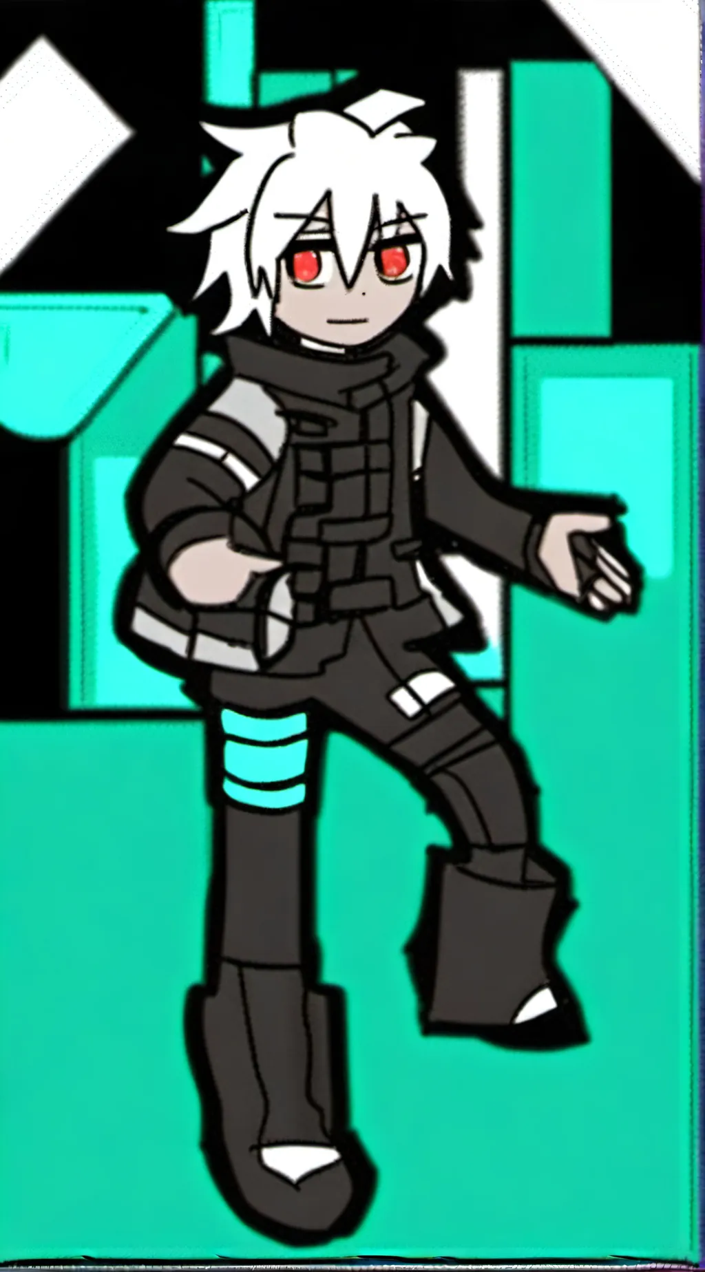 ai character: vincent background