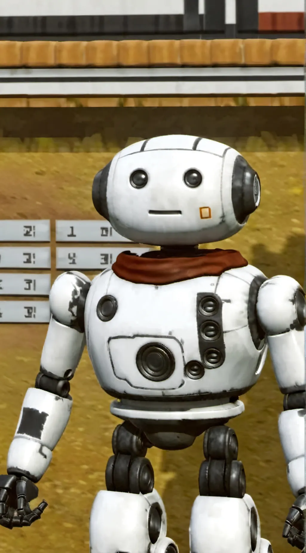 ai character: OKIG  background