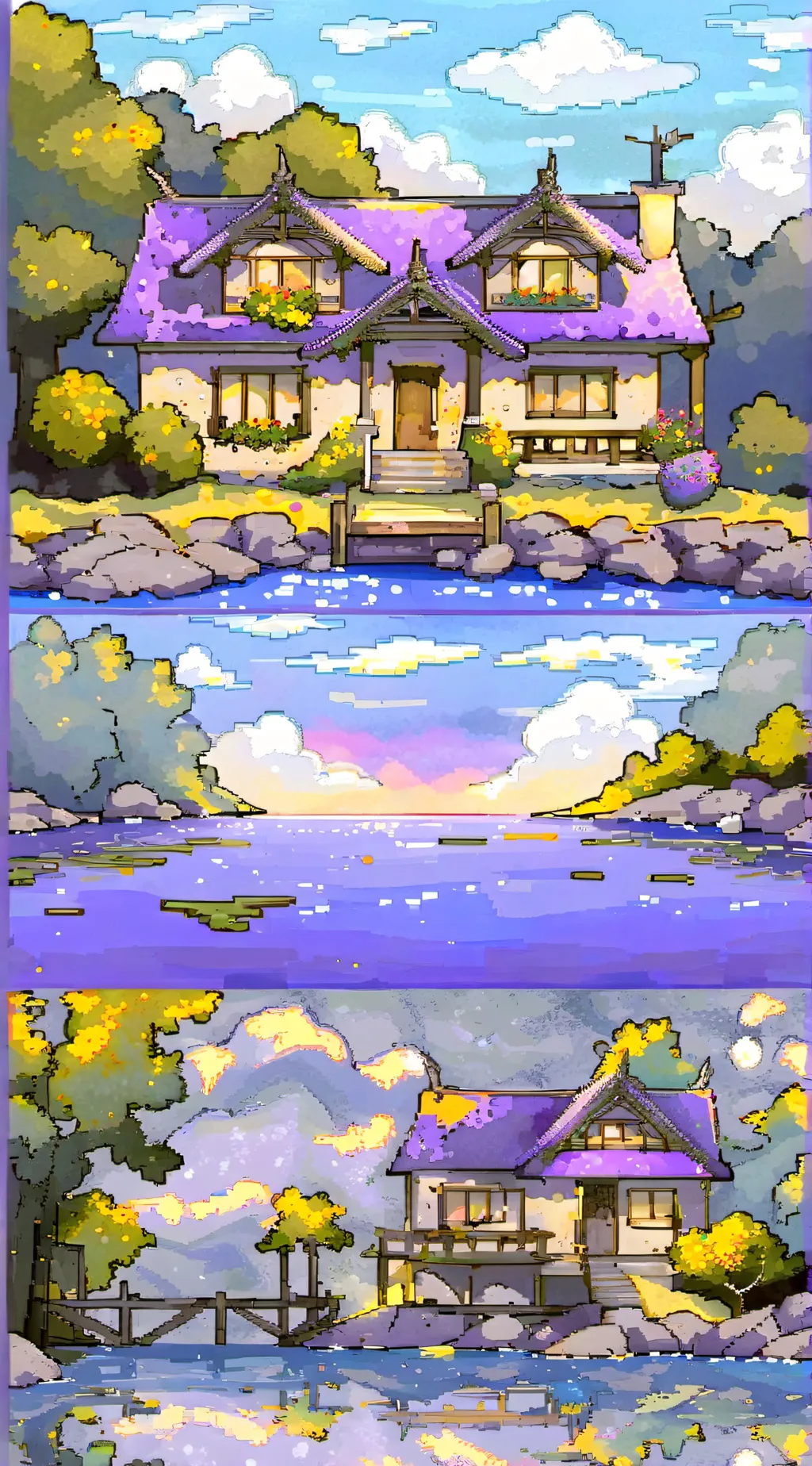 ai character: Aphmau smp background