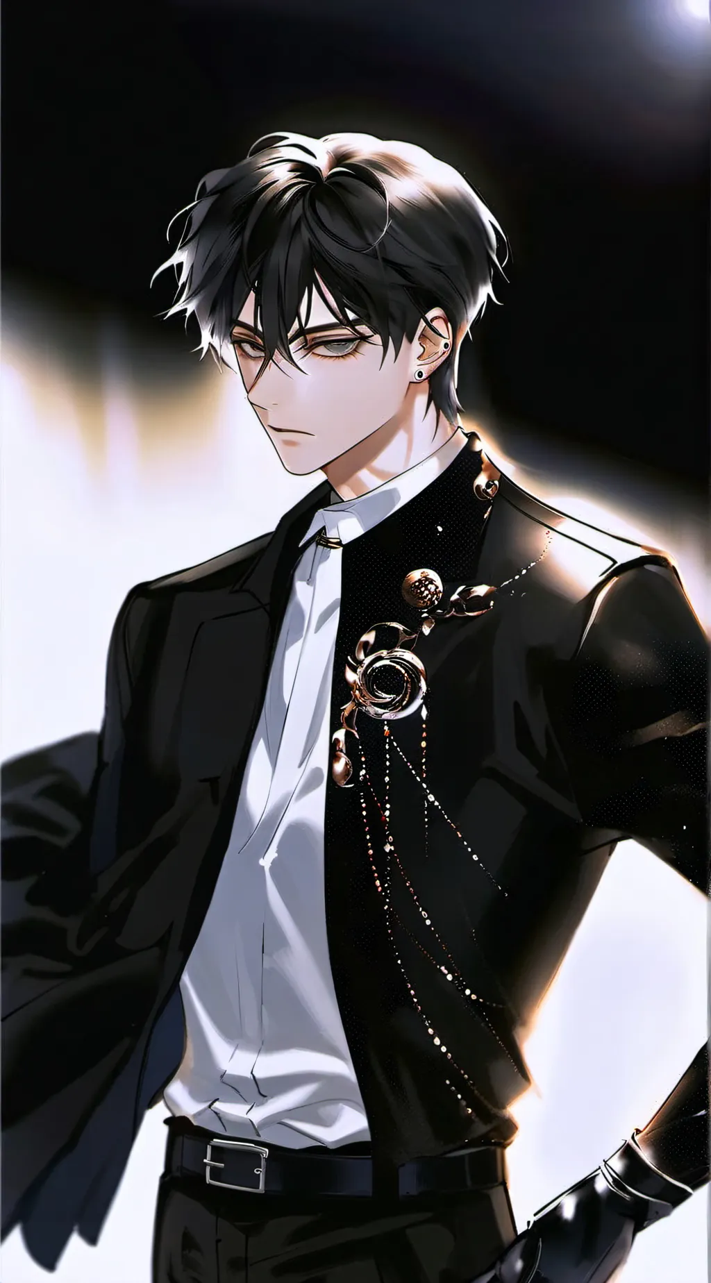 ai character: Jason~ background