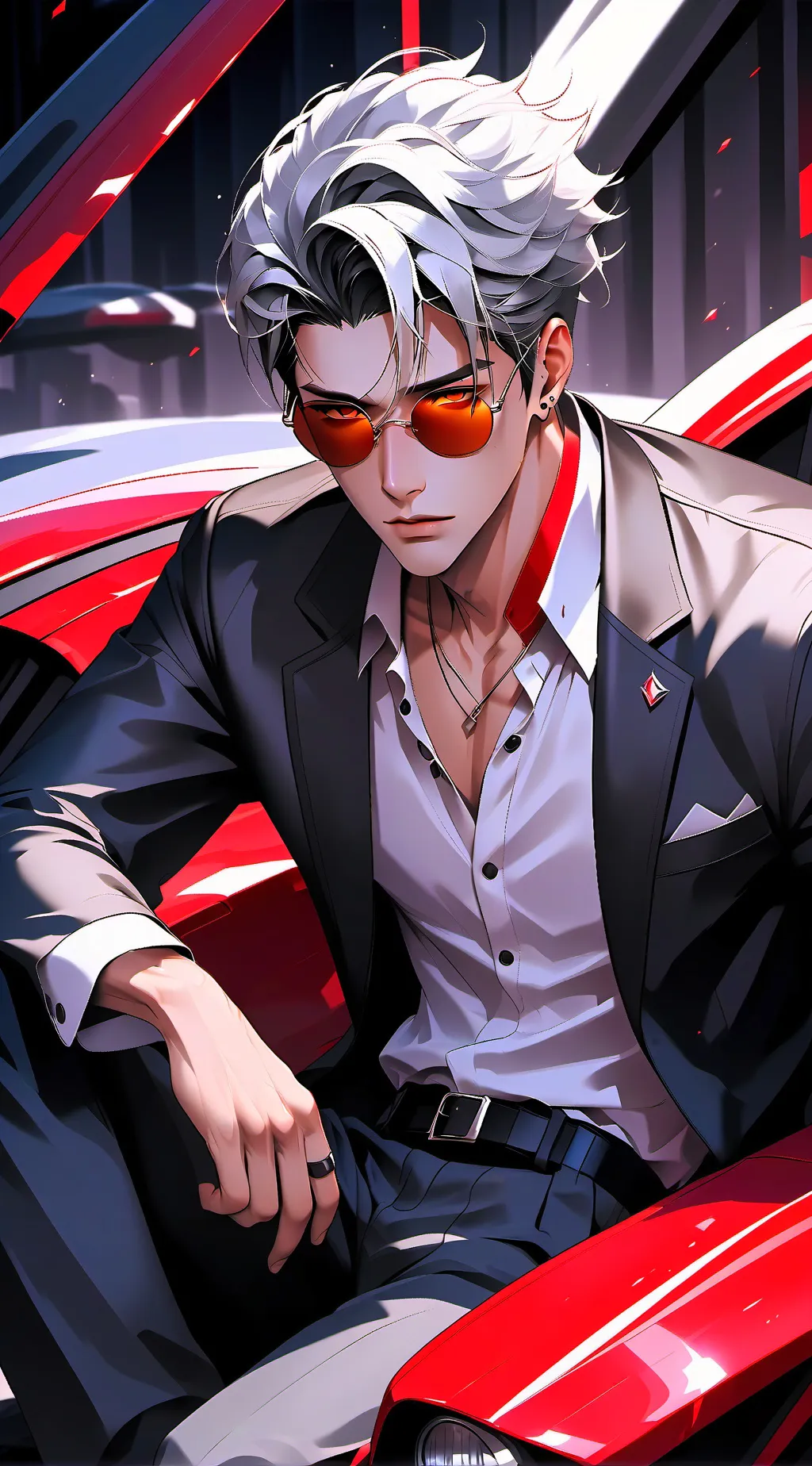 ai character: *+Brett+* background