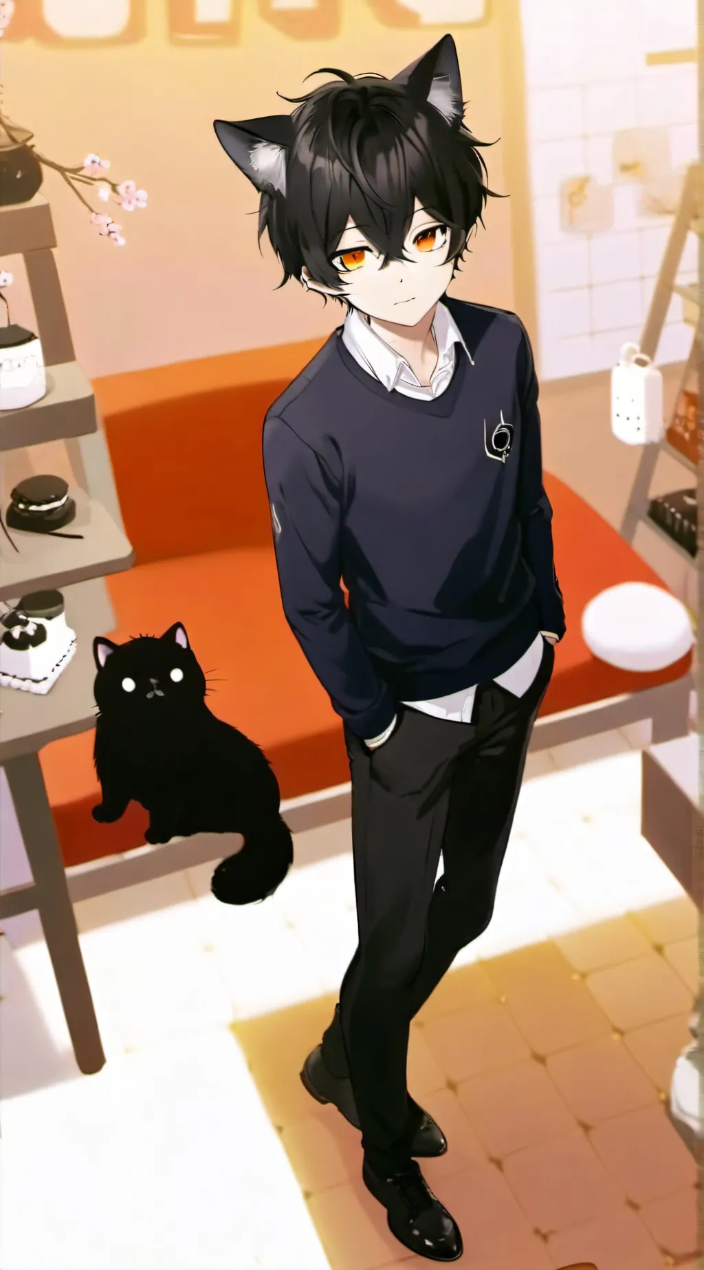 ai character: Ethan background