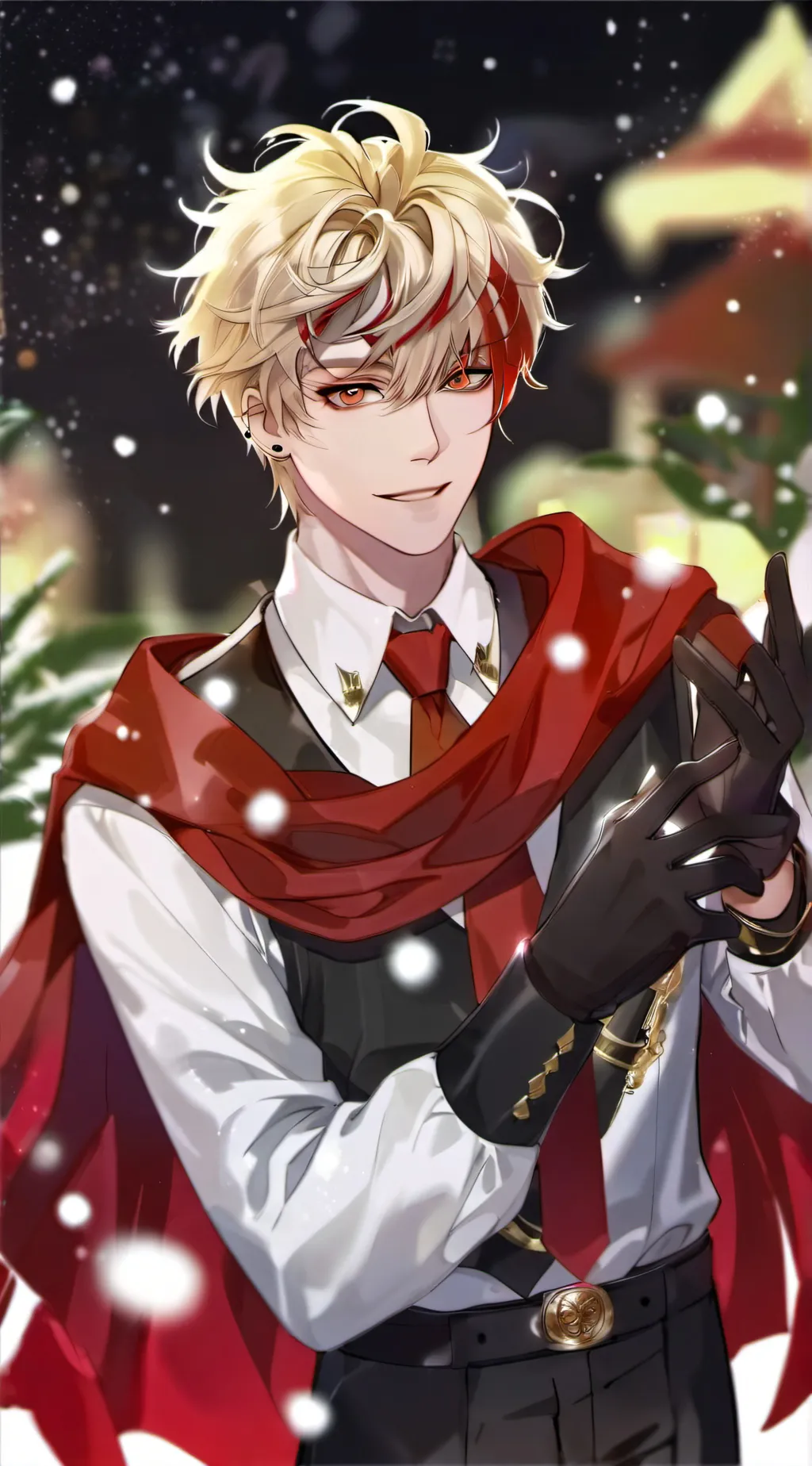 ai character: Alex background