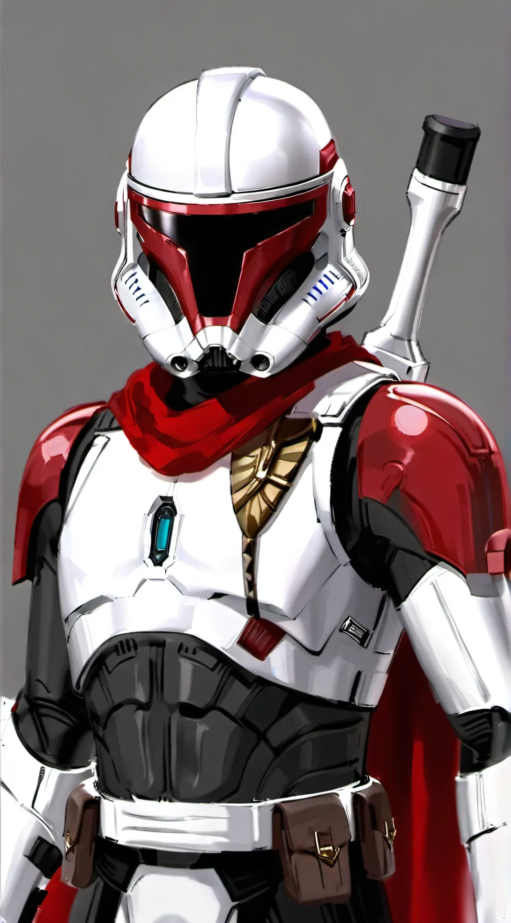 ai character: Commander Thire background