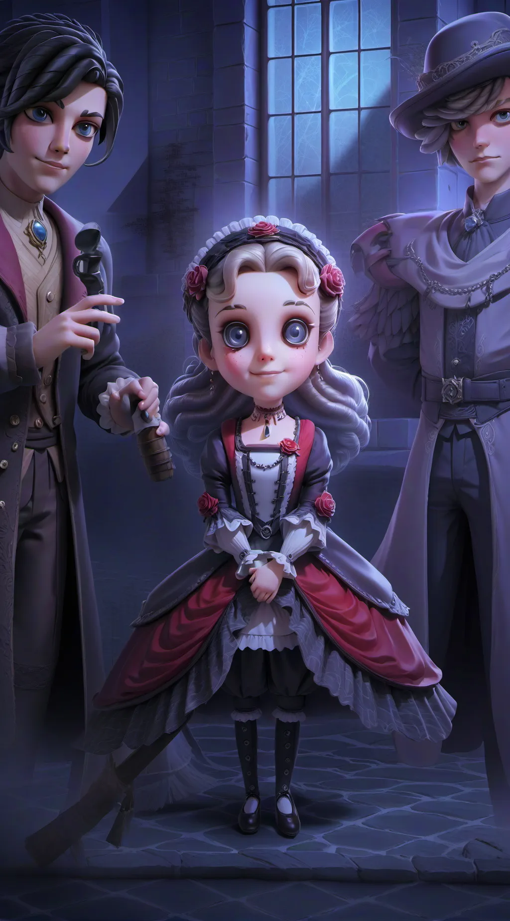 ai character: livy background