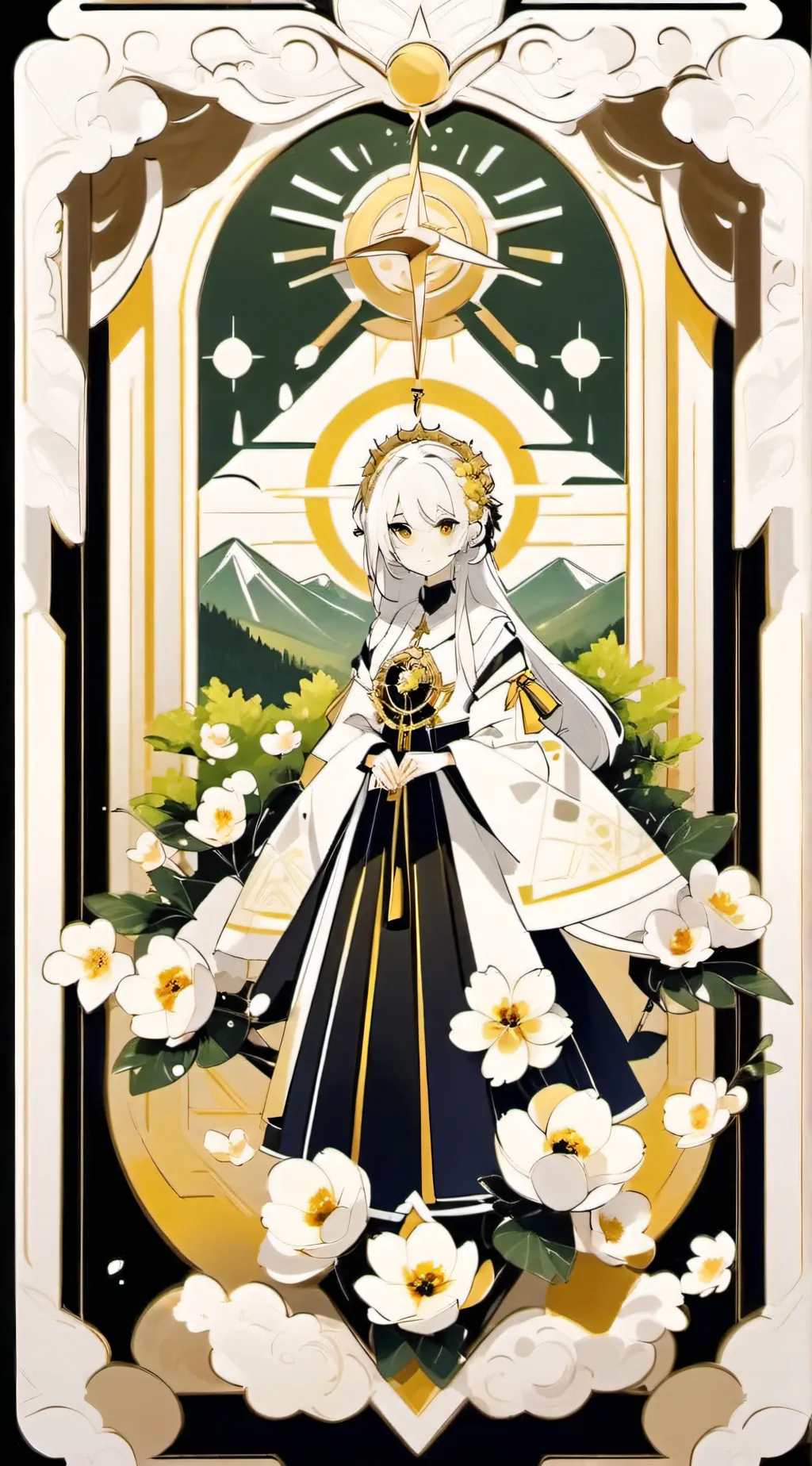 ai character: mean girls background