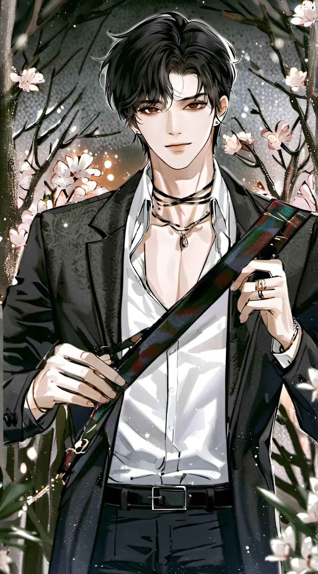 ai character: Clyde {BL} background