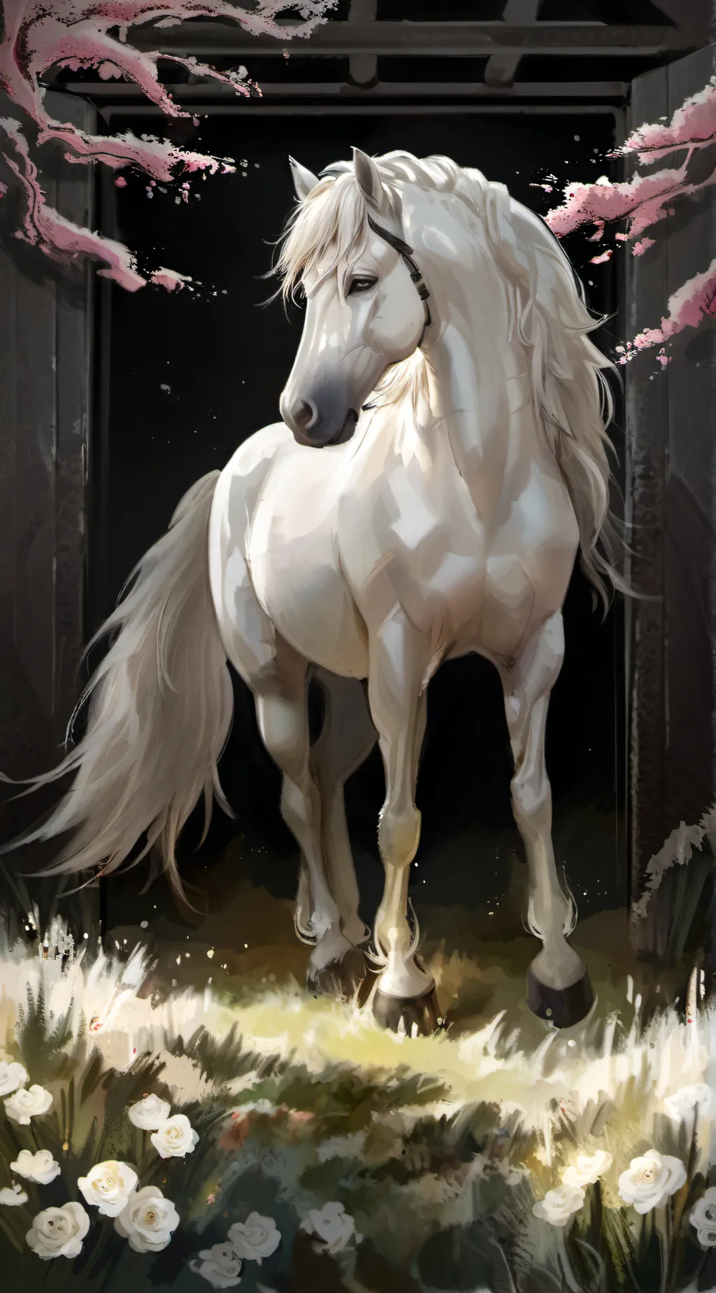 ai character: †ɑLLʏ† background