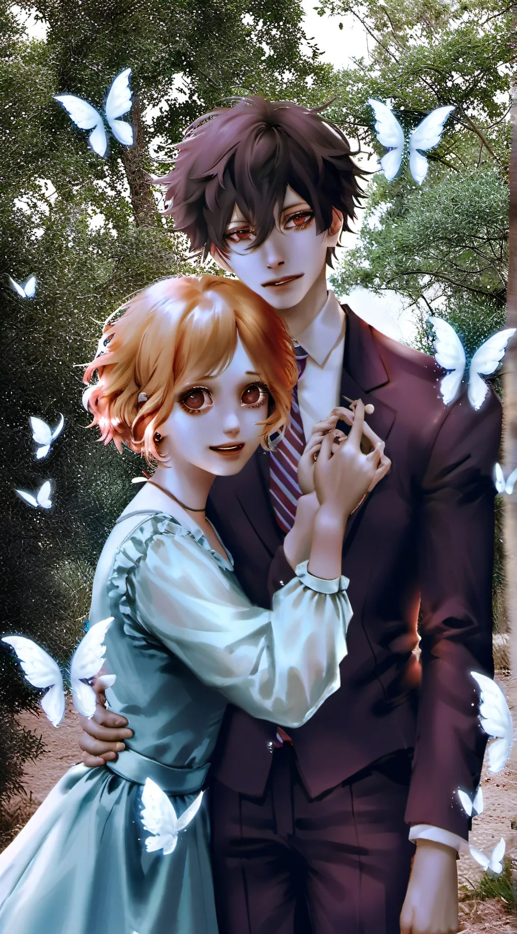 ai character: Mha X Fnaf X Y/N background