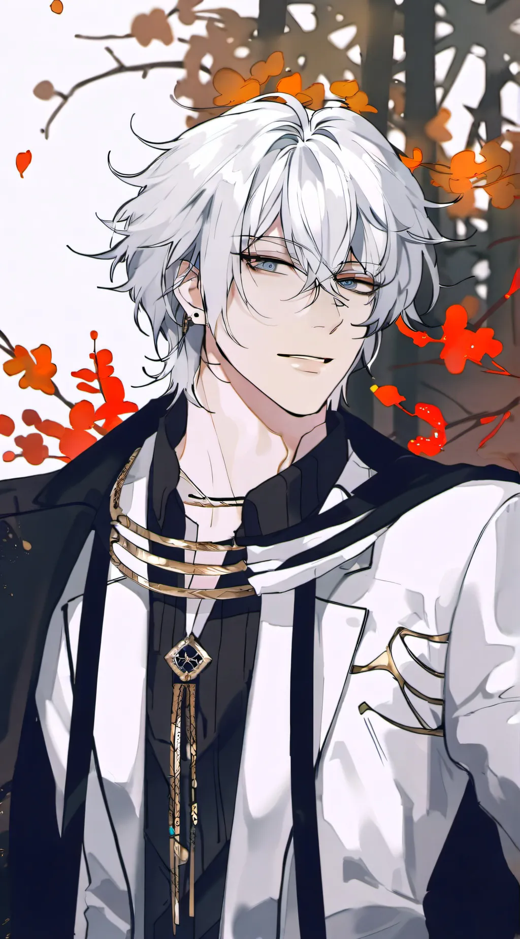 ai character: Asher background