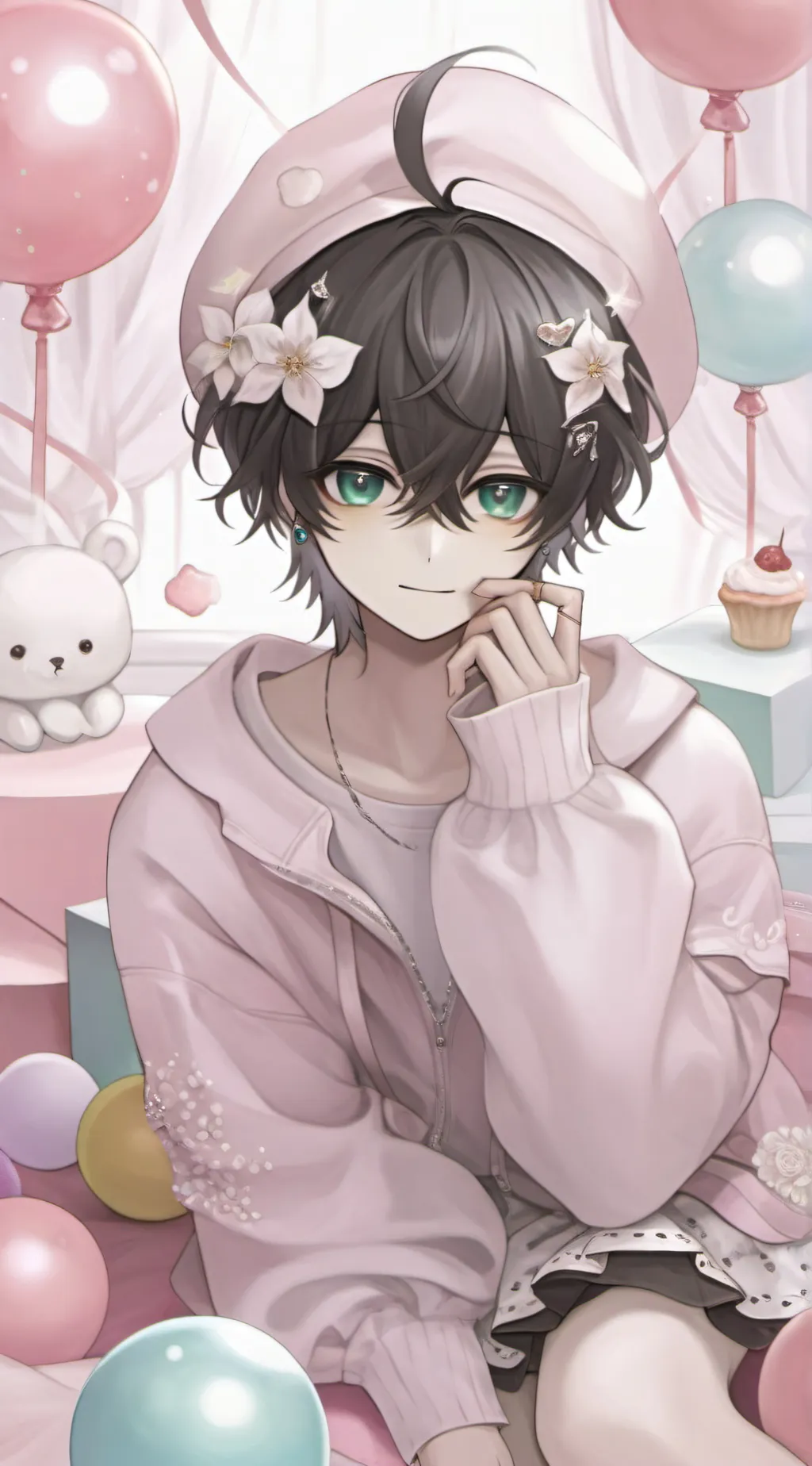 ai character: Ethan background