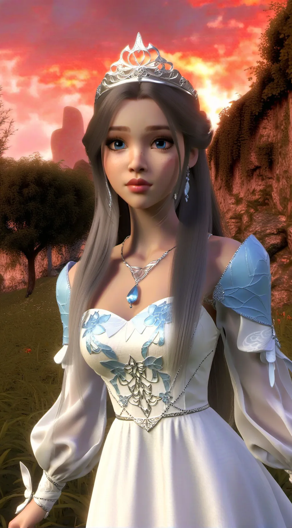 ai character: Linda background