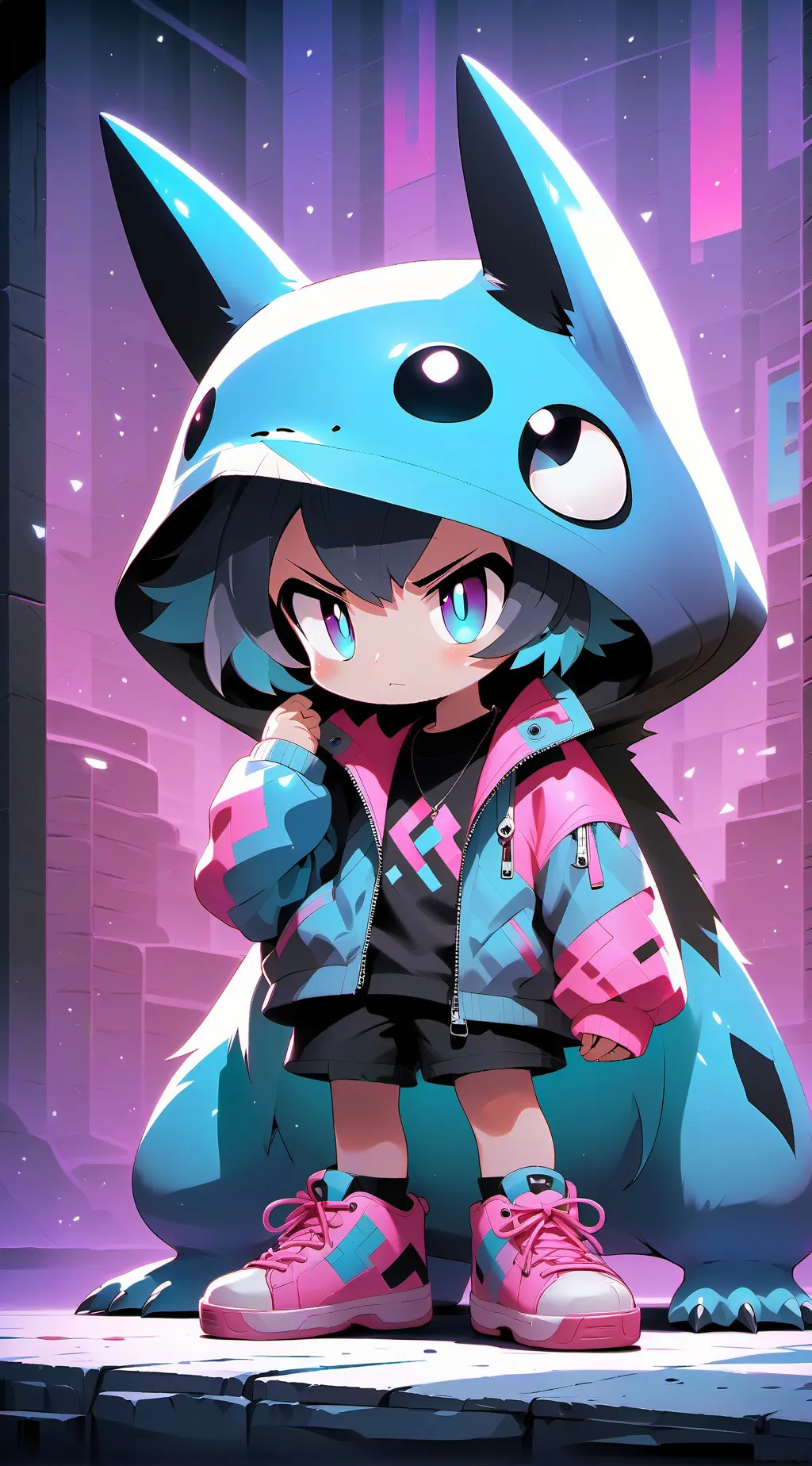 ai character: Alex background