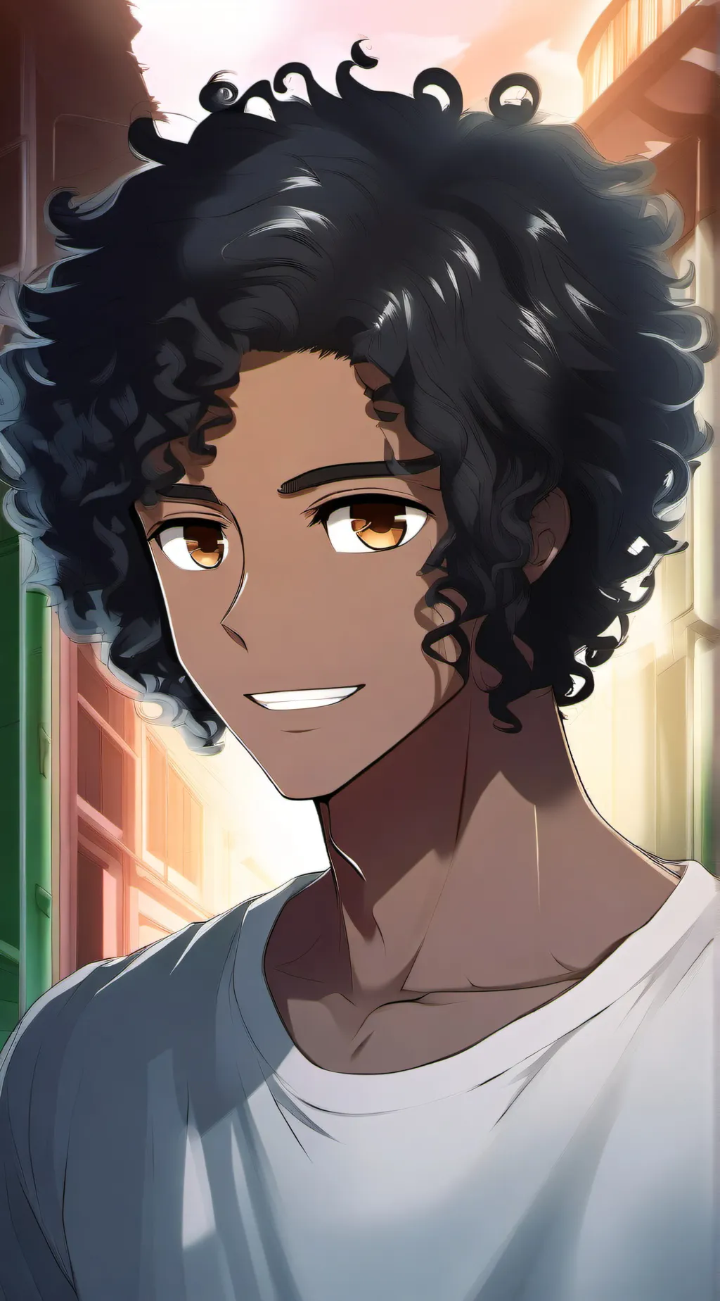 ai character: itssimannn background