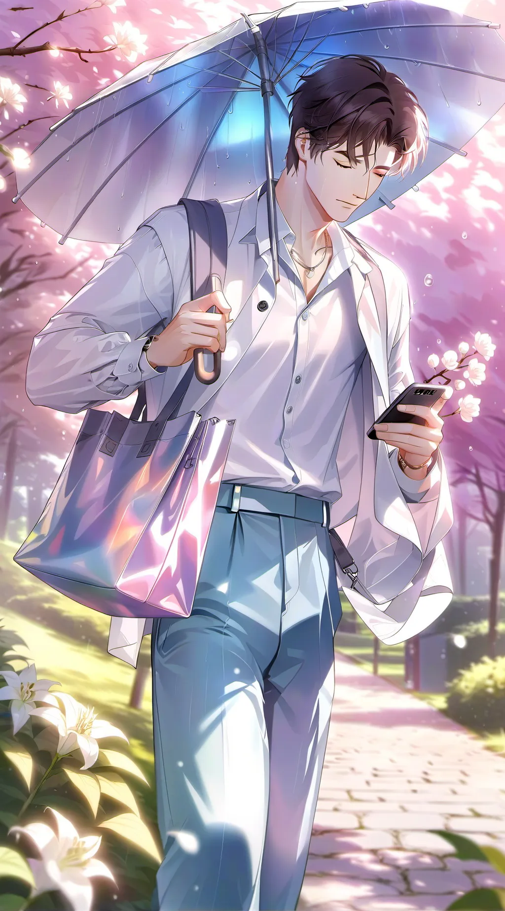 ai character: muan background