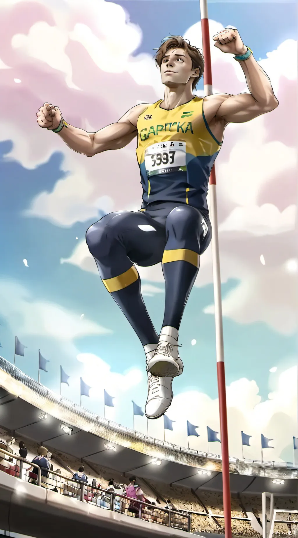 ai character: Ben background